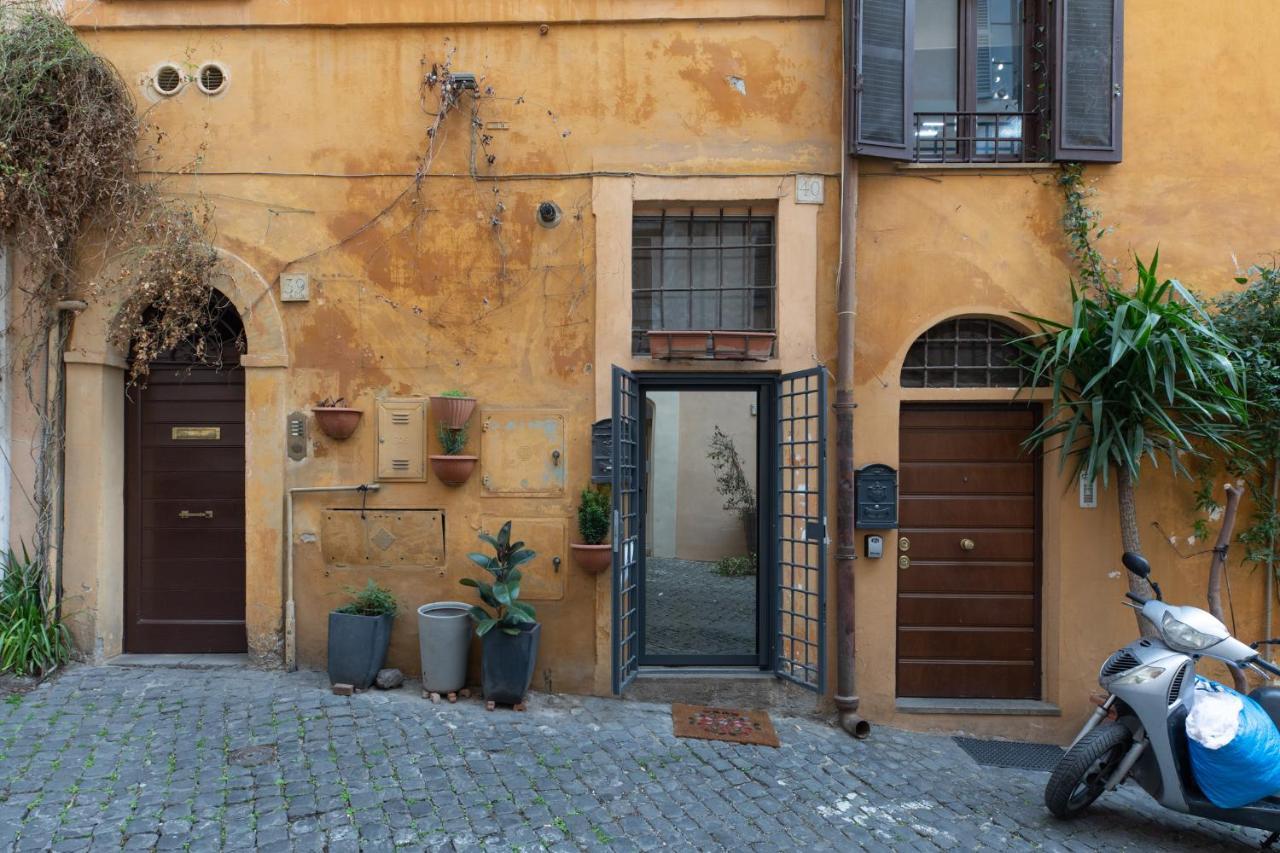 Iflat Cozy In Monti Lägenhet Rom Exteriör bild