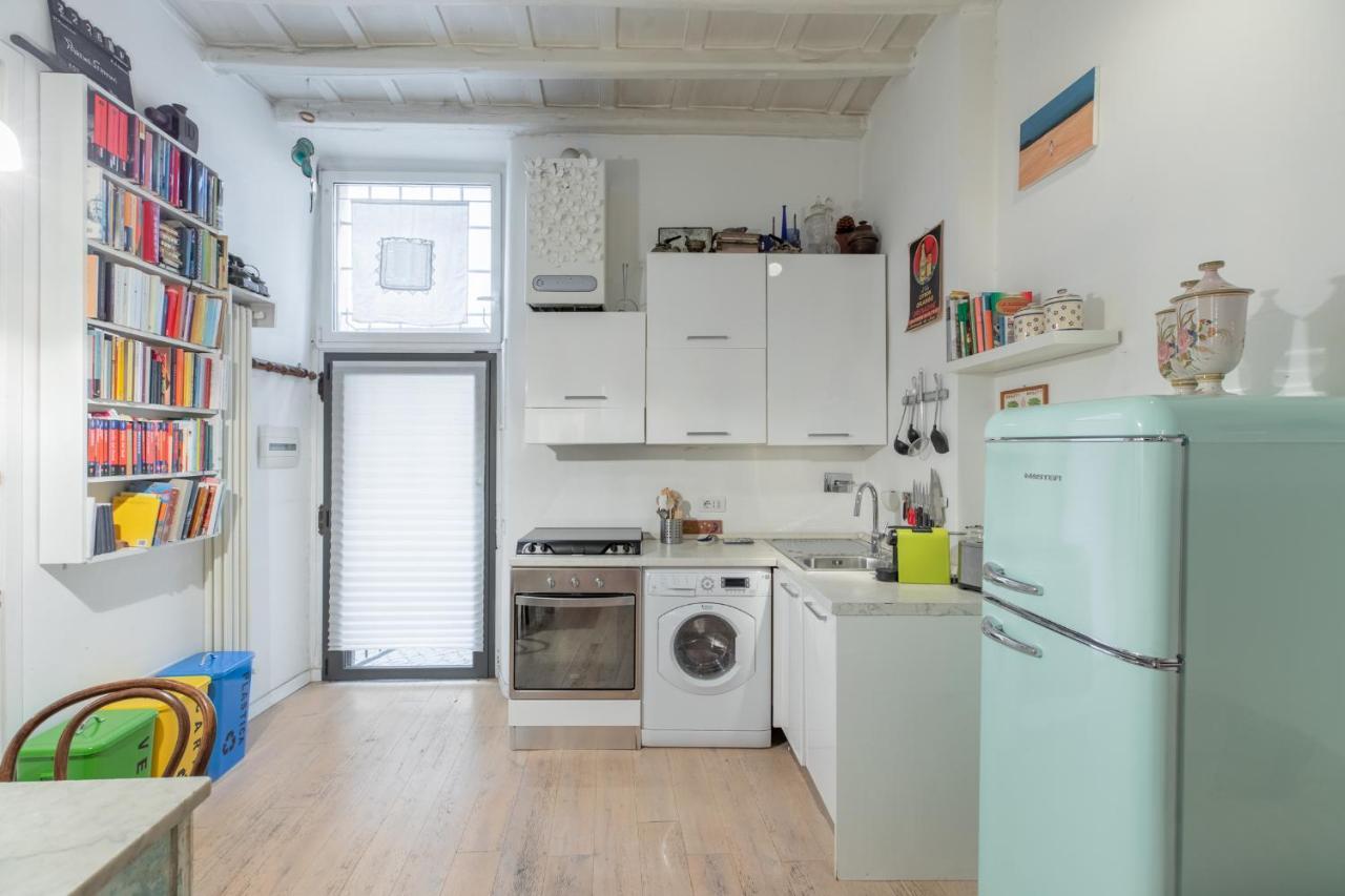 Iflat Cozy In Monti Lägenhet Rom Exteriör bild